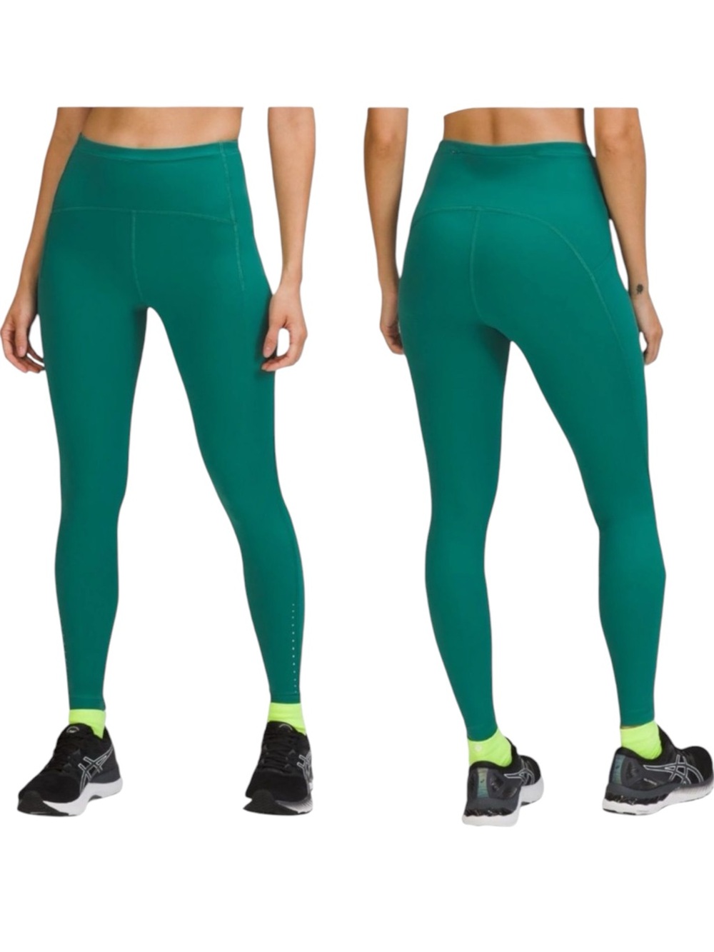 NWT Lululemon Swift Speed High Rise Tight 28” Teal Lagoon Sz 20 Luxtreme Running